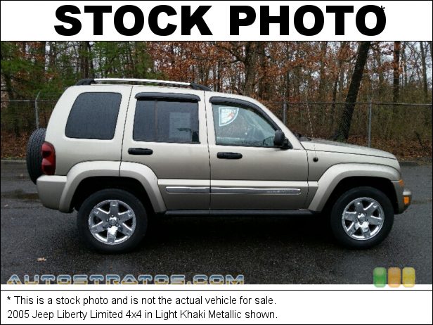 Stock photo for this 2006 Jeep Liberty Limited 4x4 2.8 Liter DOHC 16V Turbo-Diesel 4 Cylinder 5 Speed Automatic