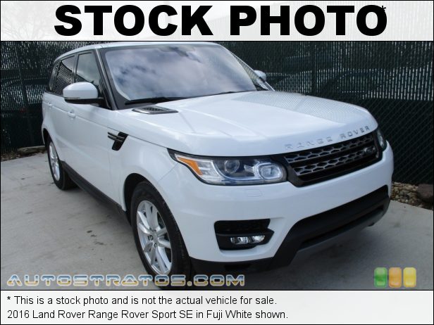 Stock photo for this 2015 Land Rover Range Rover Sport SE 3.0 Liter Supercharged DOHC 24-Valve LR-V6 8 Speed Automatic