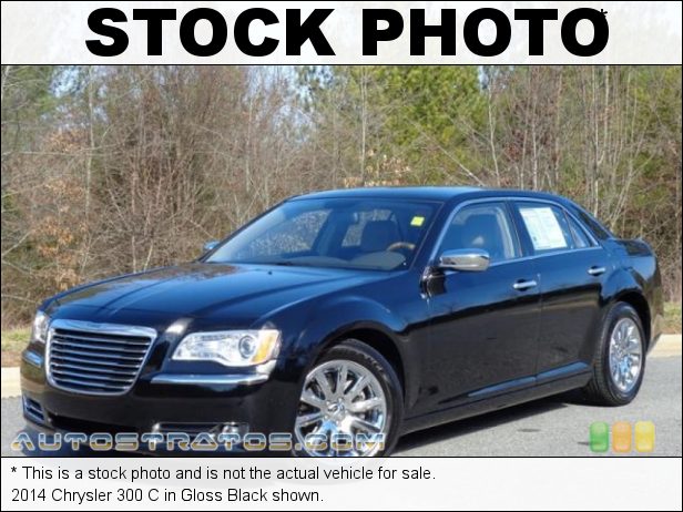 Stock photo for this 2014 Chrysler 300 C 3.6 Liter DOHC 24-Valve VVT V6 8 Speed Automatic