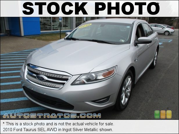 Stock photo for this 2010 Ford Taurus SEL AWD 3.5 Liter DOHC 24-Valve VVT Duratec 35 V6 6 Speed SelectShift Automatic