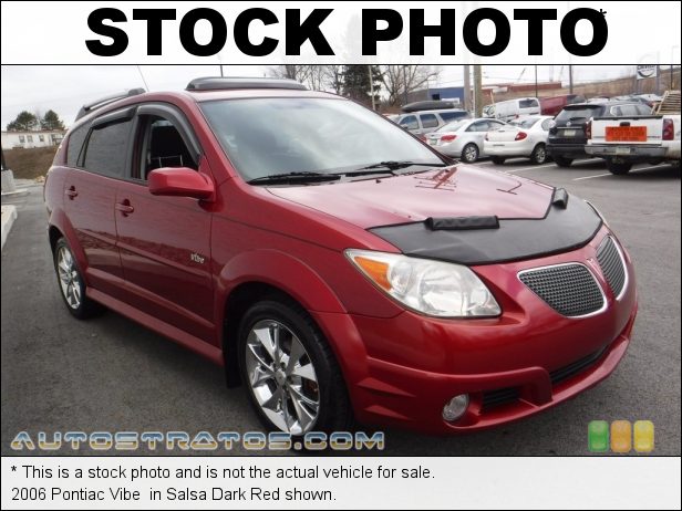Stock photo for this 2006 Pontiac Vibe  1.8 Liter DOHC 16-Valve VVT-i 4 Cylinder 4 Speed Automatic