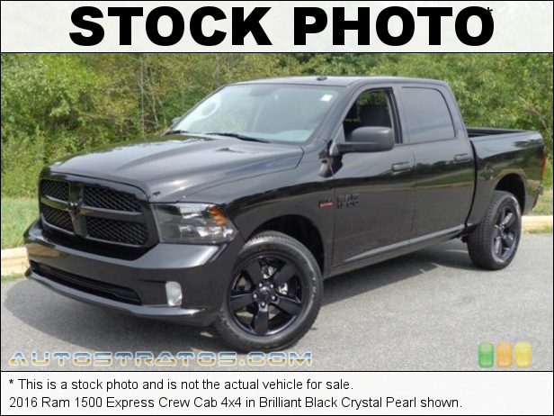 Stock photo for this 2015 Ram 1500 Express Crew Cab 4x4 5.7 Liter OHV 16-Valve VVT MDS V8 8 Speed Automatic