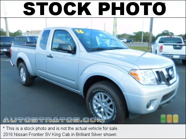 Stock photo for this 2016 Nissan Frontier SV King Cab 4.0 Liter DOHC 24-Valve CVTCS V6 5 Speed Automatic