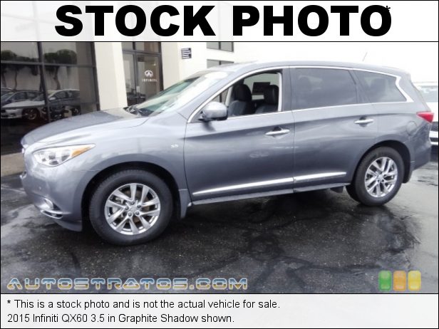 Stock photo for this 2019 Infiniti QX60 Luxe 3.5 Liter DOHC 24-Valve CVTCS V6 CVT Automatic