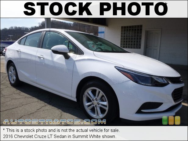 Stock photo for this 2016 Chevrolet Cruze LT Sedan 1.4 Liter DI Turbocharged DOHC 16-Valve VVT 4 Cylinder 6 Speed Automatic