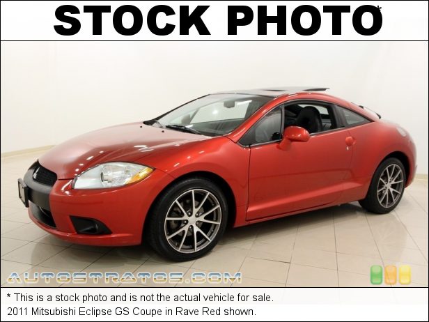 Stock photo for this 2011 Mitsubishi Eclipse GS Coupe 2.4 Liter SOHC 16-Valve MIVEC 4 Cylinder 5 Speed Manual