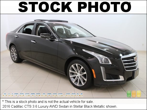 Stock photo for this 2016 Cadillac CTS 3.6 Luxury AWD Sedan 3.6 Liter DI DOHC 24-Valve VVT V6 8 Speed Automatic