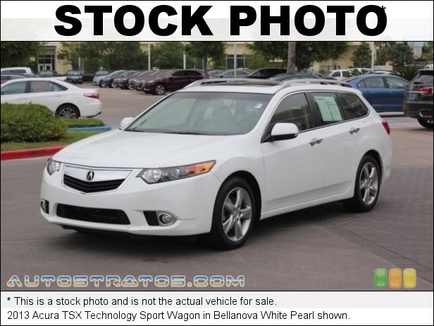 Stock photo for this 2013 Acura TSX Technology Sport Wagon 2.4 Liter DOHC 16-Valve i-VTEC 4 Cylinder 5 Speed Sequential SportShift Automatic