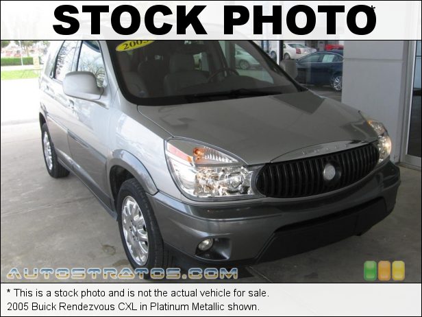 Stock photo for this 2005 Buick Rendezvous  3.4 Liter OHV 12 Valve V6 4 Speed Automatic