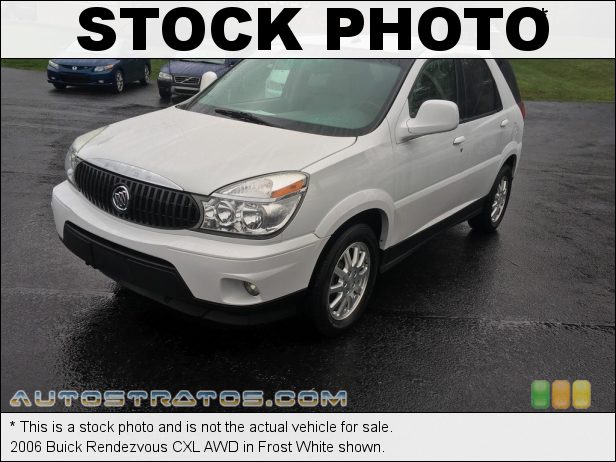 Stock photo for this 2006 Buick Rendezvous AWD 3.5 Liter OHV 12-Valve V6 4 Speed Automatic