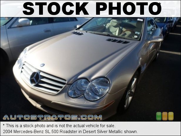 Stock photo for this 2004 Mercedes-Benz SL 500 Roadster 5.0 Liter SOHC 24-Valve V8 7 Speed Automatic