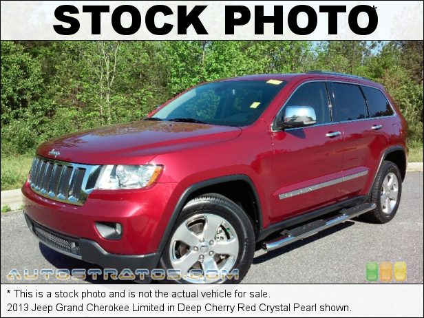 Stock photo for this 2013 Jeep Grand Cherokee Limited 3.6 Liter DOHC 24-Valve VVT Pentastar V6 5 Speed Automatic