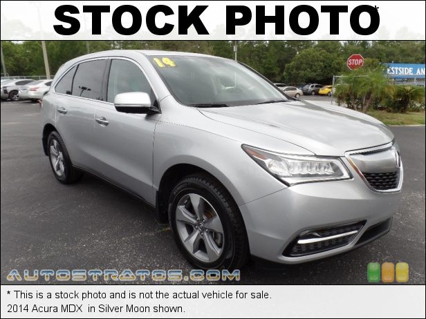 Stock photo for this 2014 Acura MDX  3.5 Liter DI SOHC 24-Valve i-VTEC V6 6 Speed Sequential SportShift Automatic