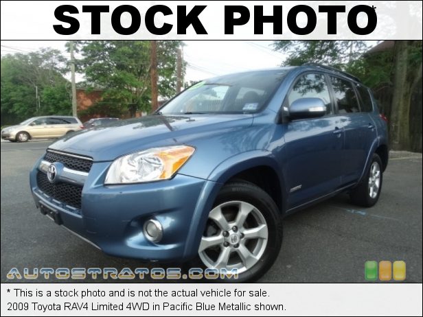 Stock photo for this 2009 Toyota RAV4 Limited 4WD 2.5 Liter DOHC 16-Valve Dual VVT-i 4 Cylinder 4 Speed Automatic