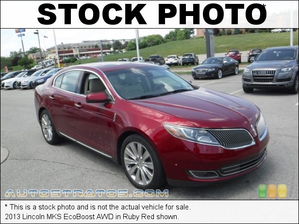 Stock photo for this 2013 Lincoln MKS EcoBoost AWD 3.5 Liter EcoBoost Twin-Turbocharged DI DOHC 24-Valve Ti-VCT V6 6 Speed SelectShift Automatic
