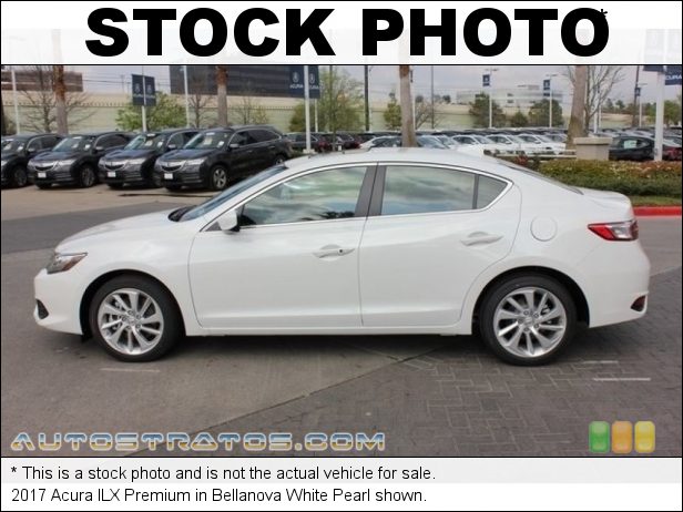 Stock photo for this 2017 Acura ILX  2.4 Liter DI DOHC 16-Valve i-VTEC 4 Cylinder 8 Speed DCT Automatic