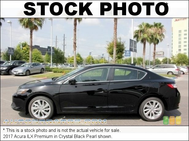 Stock photo for this 2017 Acura ILX  2.4 Liter DI DOHC 16-Valve i-VTEC 4 Cylinder 8 Speed DCT Automatic