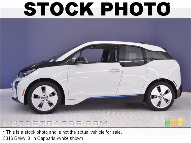 Stock photo for this 2016 BMW i3  125kW BMW eDrive Hybrid Sychronous Motor Single Speed Automatic