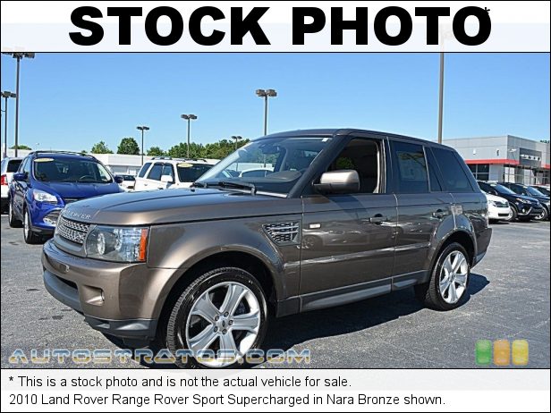 Stock photo for this 2010 Land Rover Range Rover Sport Supercharged 5.0 Liter DI LR-V8 Supercharged DOHC 32-Valve DIVCT V8 6 Speed CommandShift Automatic