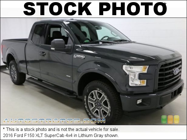 Stock photo for this 2016 Ford F150 SuperCab 4x4 2.7 Liter DI Twin-Turbocharged DOHC 24-Valve EcoBoost V6 6 Speed Automatic
