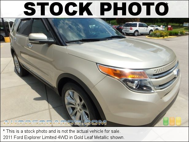 Stock photo for this 2011 Ford Explorer Limited 4WD 3.5 Liter DOHC 24-Valve TiVCT V6 6 Speed SelectShift Automatic