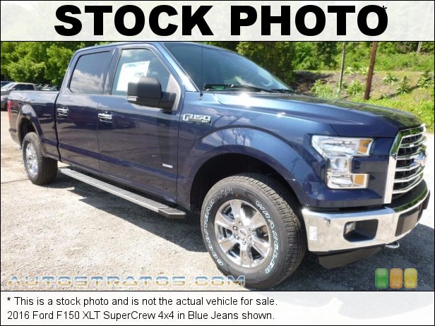 Stock photo for this 2016 Ford F150 SuperCrew 4x4 3.5 Liter DI Twin-Turbocharged DOHC 24-Valve EcoBoost V6 6 Speed Automatic
