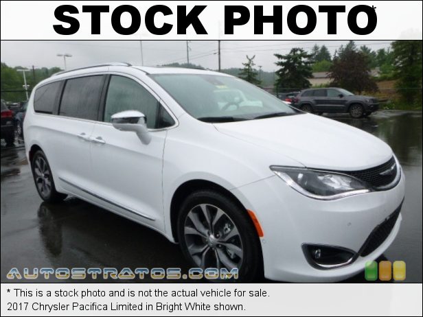 Stock photo for this 2017 Chrysler Pacifica Limited 3.6 Liter DOHC 24-Valve VVT Pentastar V6 9 Speed Automatic