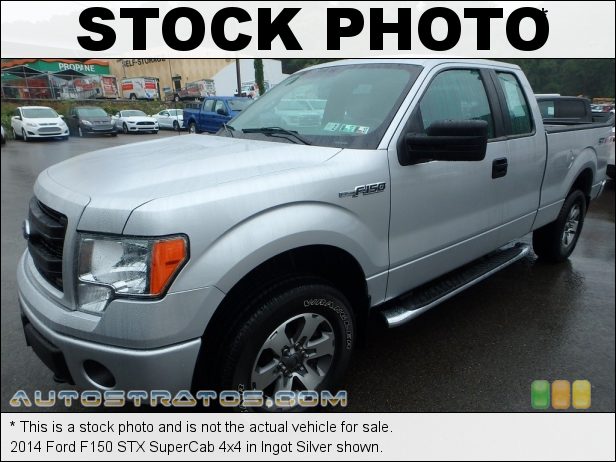 Stock photo for this 2014 Ford F150 SuperCab 4x4 5.0 Liter Flex-Fuel DOHC 32-Valve Ti-VCT V8 6 Speed Automatic