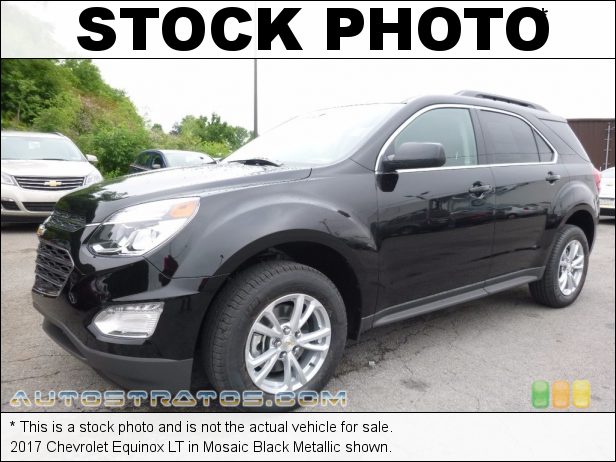 Stock photo for this 2017 Chevrolet Equinox LT 2.4 Liter DOHC 16-Valve VVT 4 Cylinder 6 Speed Automatic