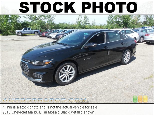 Stock photo for this 2016 Chevrolet Malibu LT 1.5 Liter DI Turbocharged DOHC 16-Valve VVT 4 Cylinder 6 Speed Automatic