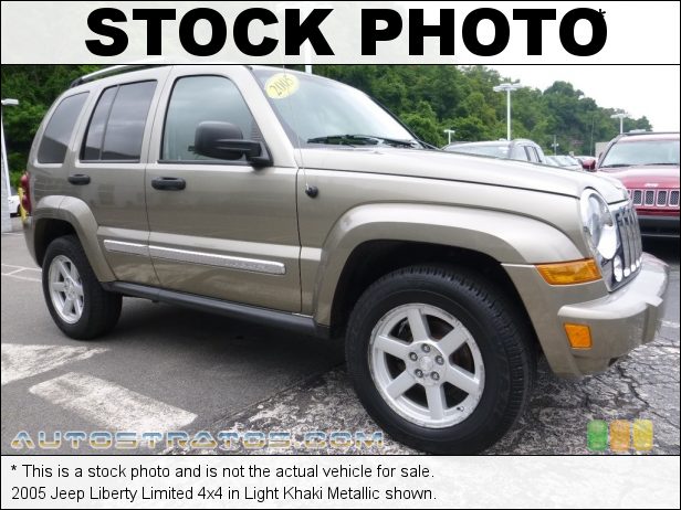 Stock photo for this 2005 Jeep Liberty Limited 4x4 3.7 Liter SOHC 12V Powertech V6 4 Speed Automatic