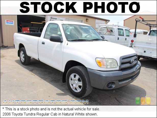 Stock photo for this 2005 Toyota Tundra Regular Cab 4.0 Liter DOHC 24-Valve V6 5 Speed Automatic