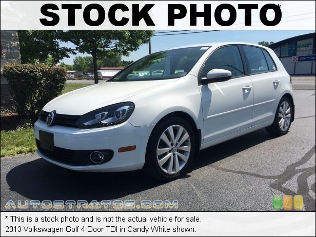 Stock photo for this 2013 Volkswagen Golf 4 Door TDI 2.0 Liter TDI DOHC 16-Valve Turbo-Diesel 4 Cylinder 6 Speed DSG Dual-Clutch Automatic Stock photo for this 2013 Volkswagen Golf 4 Door TDI 2.0 Liter TDI DOHC 16-Valve Turbo-Diesel 4 Cylinder 6 Speed DSG Dual-Clutch Automatic