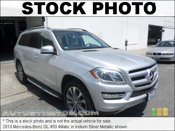 Stock photo for this 2013 Mercedes-Benz GL 450 4Matic 4.6 Liter biturbo DI DOHC 32-Valve VVT V8 7 Speed Automatic