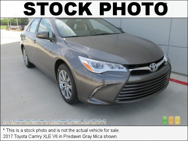 Stock photo for this 2016 Toyota Camry  3.5 Liter DOHC 24-Valve VVT-i V6 6 Speed Automatic