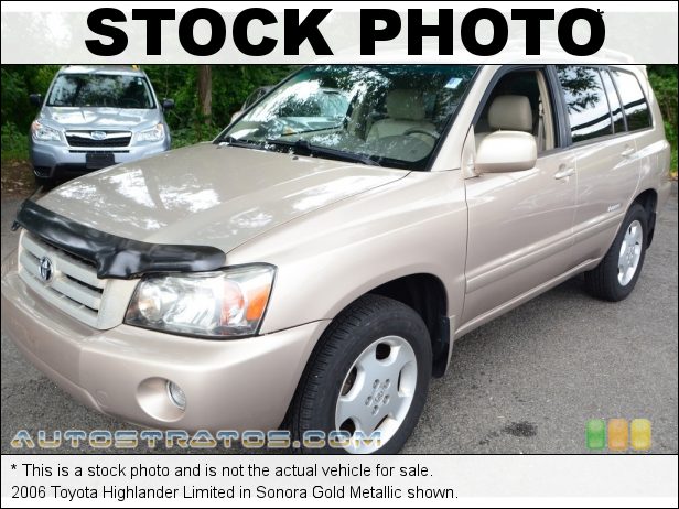 Stock photo for this 2005 Toyota Highlander Limited 3.3 Liter DOHC 24-Valve VVT-i V6 5 Speed Automatic