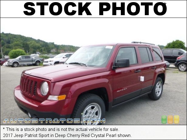 Stock photo for this 2017 Jeep Patriot Sport 2.0 Liter DOHC 16-Valve VVT 4 Cylinder CVT II Automatic