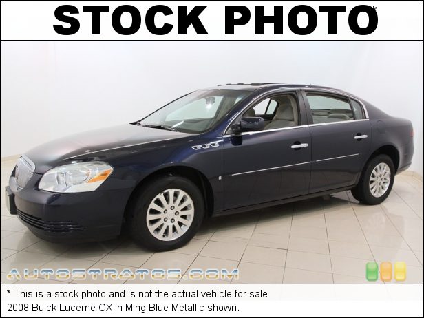 Stock photo for this 2008 Buick Lucerne CX 3.8 Liter OHV 12-Valve 3800 Series III V6 4 Speed Automatic