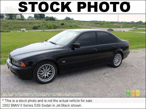 Stock photo for this 2002 BMW 5 Series 530i Sedan 3.0L DOHC 24V Inline 6 Cylinder 5 Speed Automatic
