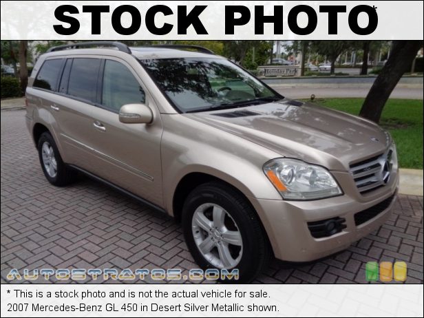 Stock photo for this 2007 Mercedes-Benz GL 450 4.7 Liter DOHC 32-Valve VVT V8 7 Speed Automatic