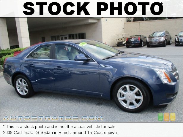Stock photo for this 2010 Cadillac CTS 3.6 Sedan 3.6 Liter DI DOHC 24-Valve VVT V6 6 Speed Automatic