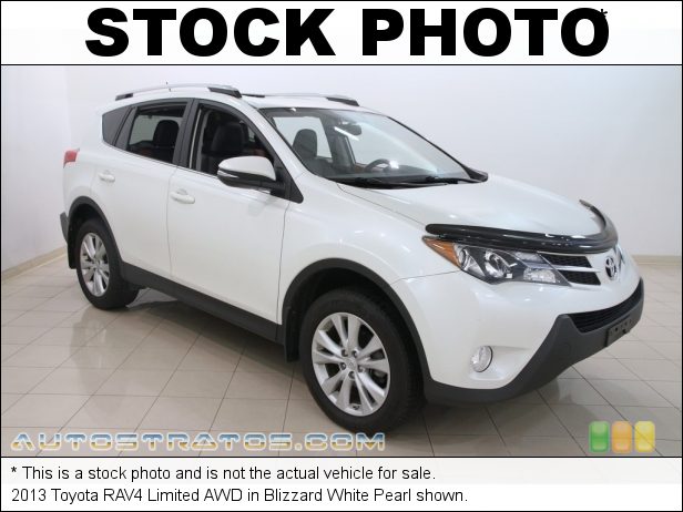 Stock photo for this 2013 Toyota RAV4 Limited AWD 2.5 Liter DOHC 16-Valve Dual VVT-i 4 Cylinder 6 Speed ECT-i Automatic