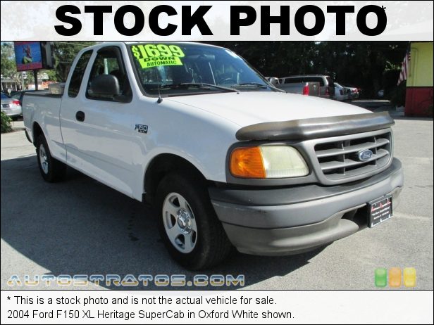 Stock photo for this 2003 Ford F150 XLT SuperCab 4x4 5.4 Liter SOHC 16V Triton V8 4 Speed Automatic
