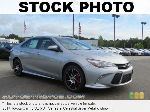 Stock photo for this 2017 Toyota Camry  2.5 Liter DOHC 16-Valve Dual VVT-i 4 Cylinder 6 Speed ECT-i Automatic