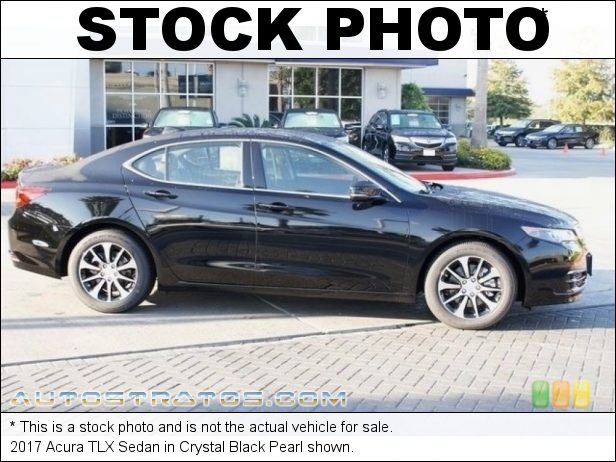 Stock photo for this 2017 Acura TLX Sedan 2.4 Liter DOHC 16-Valve i-VTEC 4 Cylinder 8 Speed DCT Automatic