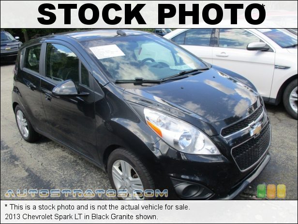 Stock photo for this 2013 Chevrolet Spark LT 1.2 Liter DOHC 16-Valve VVT S-TEC II 4 Cylinder 4 Speed Automatic