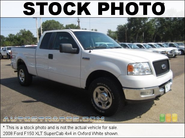 Stock photo for this 2008 Ford F150 XLT SuperCab 4x4 5.4 Liter SOHC 24-Valve Triton V8 4 Speed Automatic
