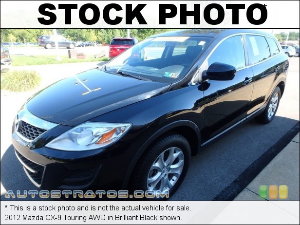 Stock photo for this 2014 Mazda CX-9 Touring AWD 3.7 Liter DOHC 24-Valve VVT V6 6 Speed Automatic