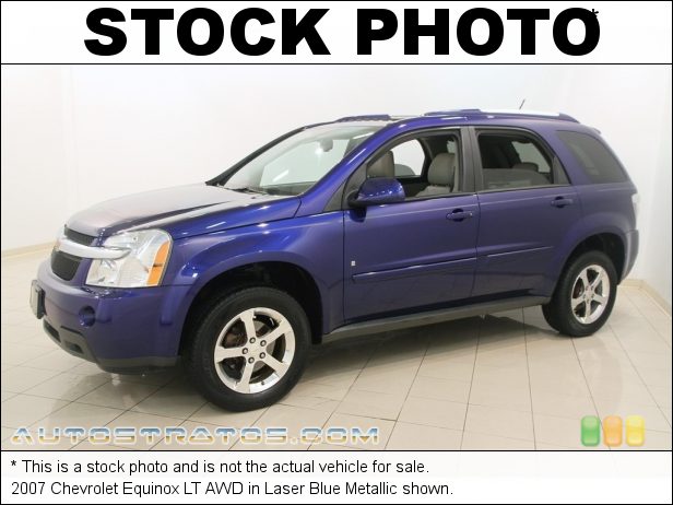 Stock photo for this 2007 Chevrolet Equinox LT AWD 3.4 Liter OHV 12 Valve V6 5 Speed Automatic