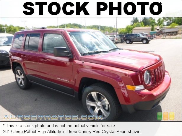 Stock photo for this 2016 Jeep Patriot  2.0 Liter DOHC 16-Valve VVT 4 Cylinder Continuously Variable Transaxle II